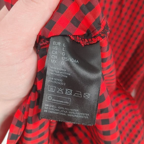 H&M Plaid Button Down Dress - Picture 8 of 8